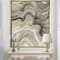 Designart - Glam Gold Canion - Modern & Transitional Canvas in Gold Frame
